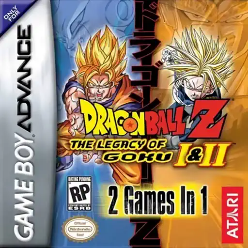 2 Games in 1 - Dragon Ball Z - The Legacy of Goku I & II