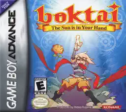 Boktai - The Sun Is in Your Hand
