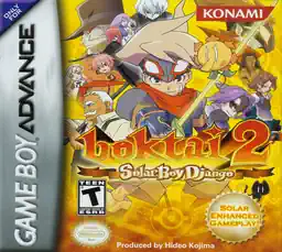 Boktai 2 - Solar Boy Django