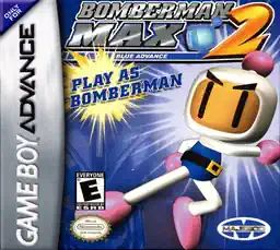 Bomberman Max 2 - Blue Advance