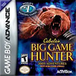Cabelas Big Game Hunter - 2005 Adventures