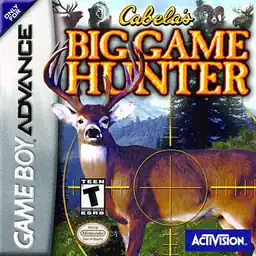 Cabelas Big Game Hunter