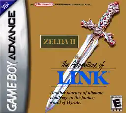 Classic NES Series - Zelda II - The Adventure of Link