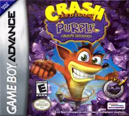 Crash Bandicoot Purple - Riptos Rampage