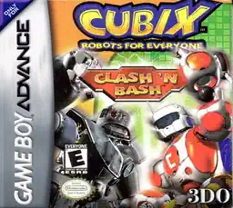 Cubix - Robots for Everyone - Clash N Bash