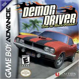 Demon Driver - Time to Burn Rubber!