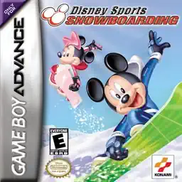 Disney Sports - Snowboarding