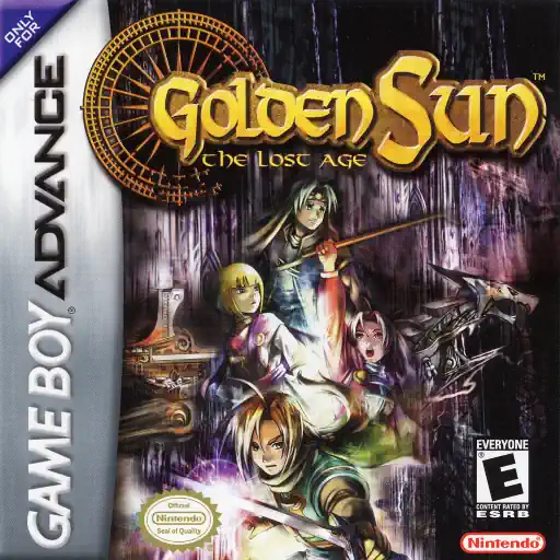 Golden Sun - The Lost Age