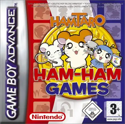 Hamtaro - Ham-Ham Games