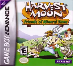 Harvest Moon - Friends of Mineral Town