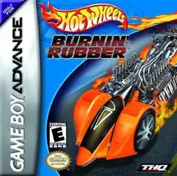 Hot Wheels - Burnin Rubber