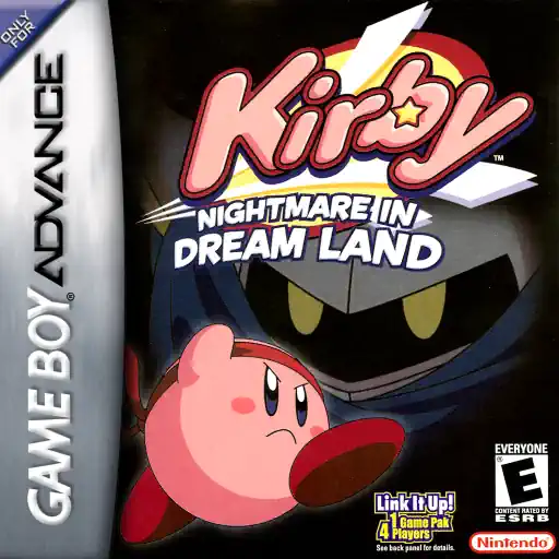 Kirby - Nightmare in Dream Land