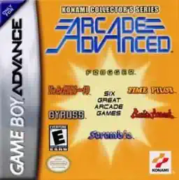Konami Collector's Series - Arcade Advanced