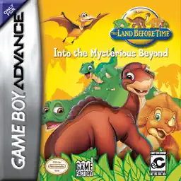 Land Before Time, The - Into the Mysterious Beyond
