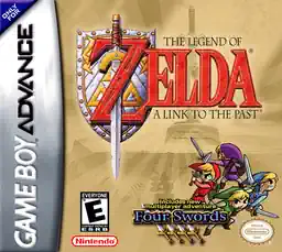 Legend of Zelda, The - A Link to the Past & Four Swords