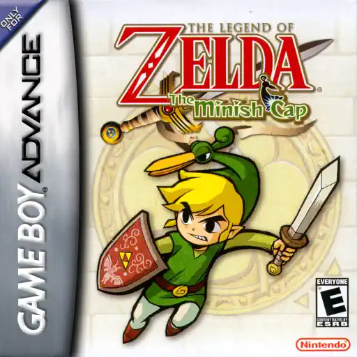 Legend of Zelda, The - The Minish Cap