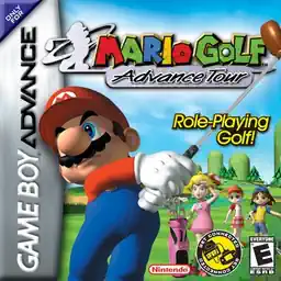Mario Golf - Advance Tour