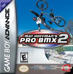 Mat Hoffmans Pro BMX 2