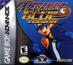 Mega Man Battle Network 3 - Blue Version