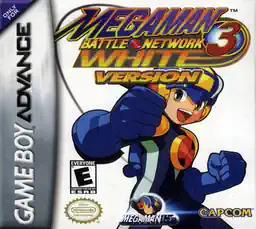Mega Man Battle Network 3 - White Version