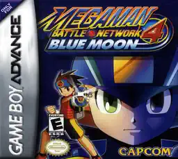 Mega Man Battle Network 4 - Blue Moon