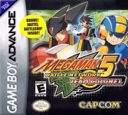 Mega Man Battle Network 5 - Team Colonel