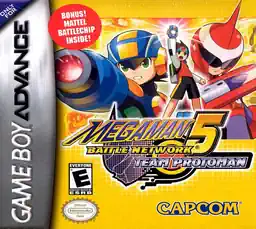 Mega Man Battle Network