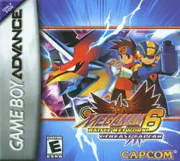 Mega Man Battle Network 6 - Cybeast Falzar