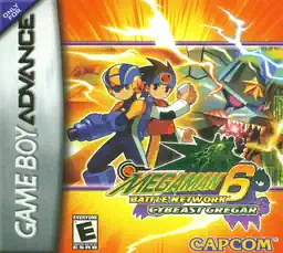 Mega Man Battle Network 6 - Cybeast Gregar