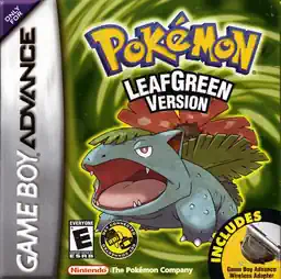 Pokemon - LeafGreen Version
