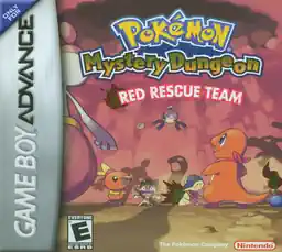 Pokemon Mystery Dungeon - Red Rescue Team