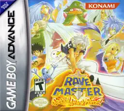 Rave Master - Special Attack Force!