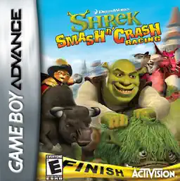 Shrek - Smash n Crash Racing