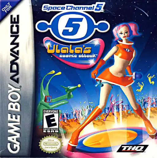 Space Channel 5 - Ulalas Cosmic Attack