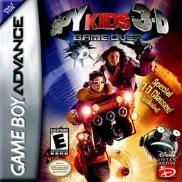 Spy Kids 3-D - Game Over