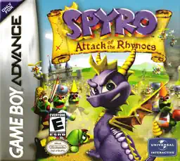 Spyro - Attack of the Rhynocs