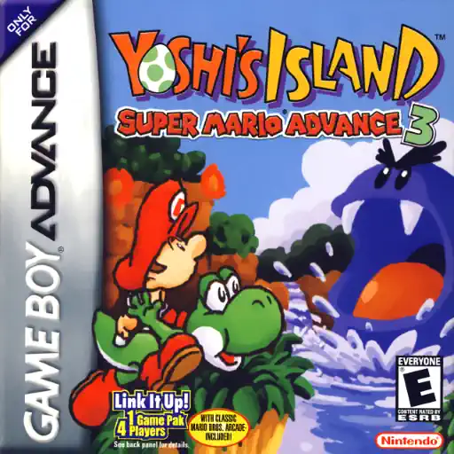 Super Mario Advance 3 - Yoshis Island