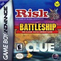 Three-in-One Pack - Risk + Battleship + Clue