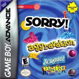 Three-in-One Pack - Sorry! + Aggravation + Scrabble Junior